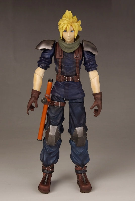 People Model Global Phenomenon Crisis Core: Final Fantasy VII - Play Arts: Cloud Strife