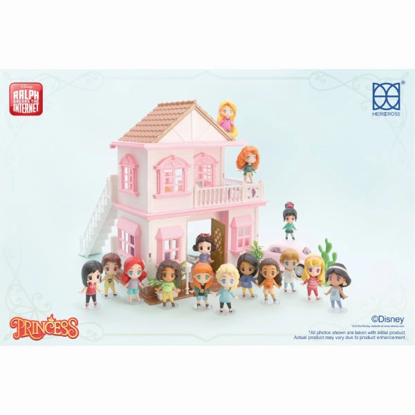 Art Display Herocross - HBB#012 Ralph Breaks the Internet - Princess Blind Box (Set)