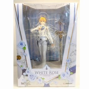 Aniplex Saber/Arthur Pendragon [Prototype] Rei Opening-White Rose-Ver.1/7PVC Figure (Fate/Grand Order) Character Creation Dorm Room