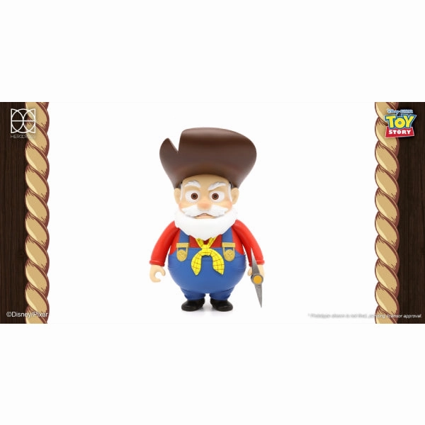 Anime Article Sculpture Art Herocross - HVS#029 Toy Story Stinky Pete (Color Version)