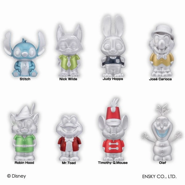 Disney100 Soft Vinyl Puppet Mascot 2 (set of 8) ???? Fast shipping