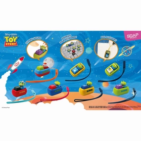 DISNEY ?? PIXAR Aliens Keycaps (box of 6) ???? ?????? Anime Unit