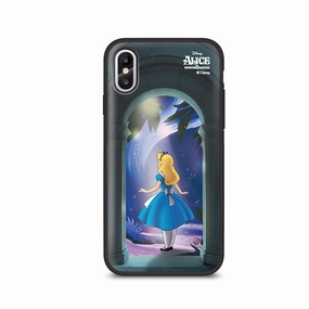 trade show Anime Sculpture Disney Alice in Wonderland Entering Garden Card Mirror iPhone Case