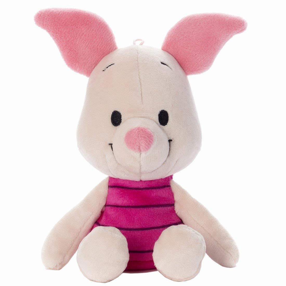 Native Art Disney Character Disney Beans Series Winnie The Pooh - Piglet Plush Doll