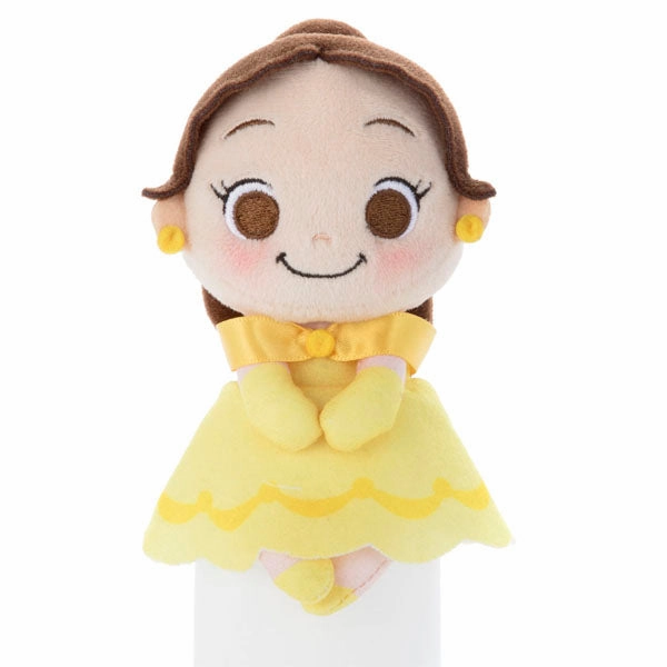 Disney Beauty and Beast Characters Chokkori Belle Sitting Plush Doll Superhero Decor Interactive Exhibit