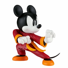 PVC Item Robot Collectible DISNEY CHARACTER COLLECTION FIGURE - MICKEY MOUSE (KUNG FU) TIGER VER. ???? ???? ???? ????