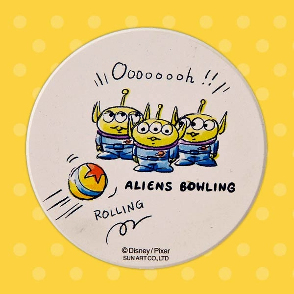 Fictional Character Disney Character Toy Story - Aliens Cup Coaster