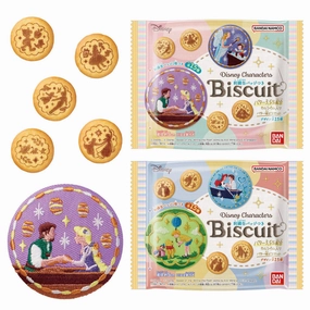 Cartoon Figure Disney Characters Embroidered Biscuit Badge vol. 1 (pack of 12) ???? ???C ????