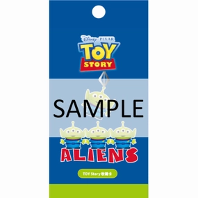Niche Interest Fantasy Figure Disney collection card - Toy's story Alien (box of 20 packs) ???? ?????? Pixar ??