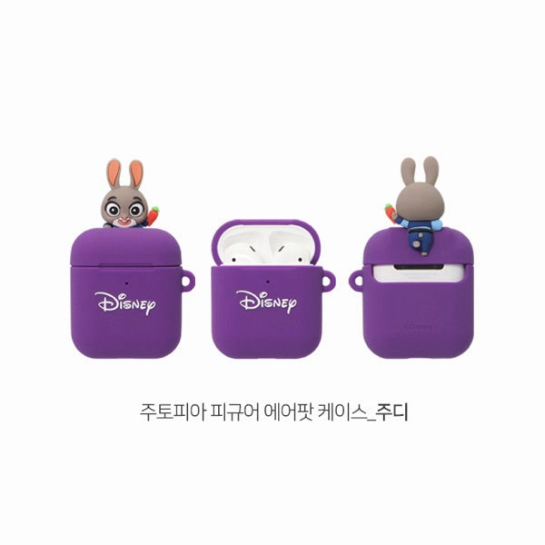 Disney Figure Soft AirPods Case (Judy/ Nick/ Olaf) Enduring Classic Variant Cover