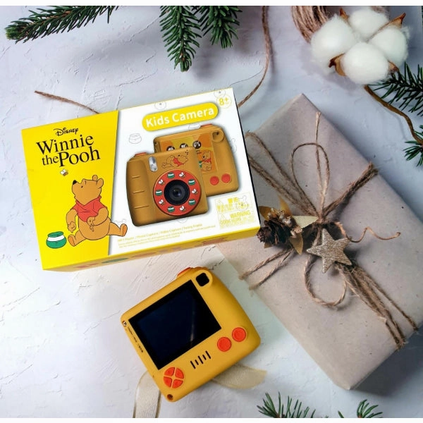 Disney Kids Camera (Mickey/ Alien/ Winnie the pooh) Recognition Gift Limited Showcase