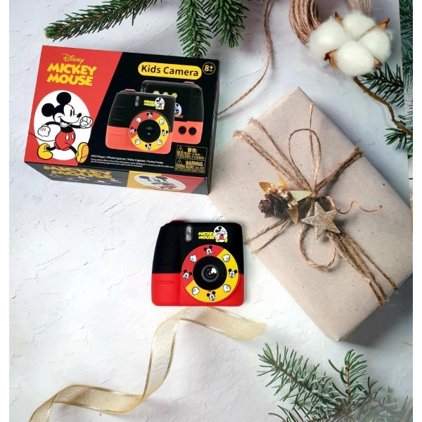 Disney Kids Camera (Mickey/ Alien/ Winnie the pooh) Crystal Figure