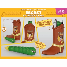 Best Seller Disney Pixar Woody's boot pen holder ?? ???? ??????? ???? ornament