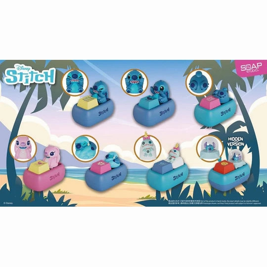 Religious Icon Disney Stitch Keycaps (box of 6) ???? ???? ??S??