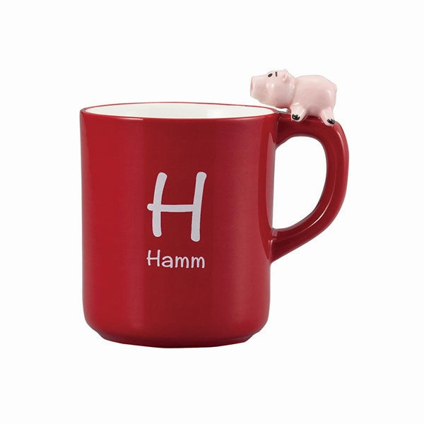 Disney Toy Story & Monster Inc Mug - Alien / Ham/ Sulley/ Mike Modern Living Mid Century