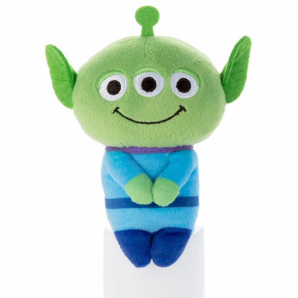 Disney Toy Story Characters Chokkori Alien Sitting Plush Doll Vinyl Hobby