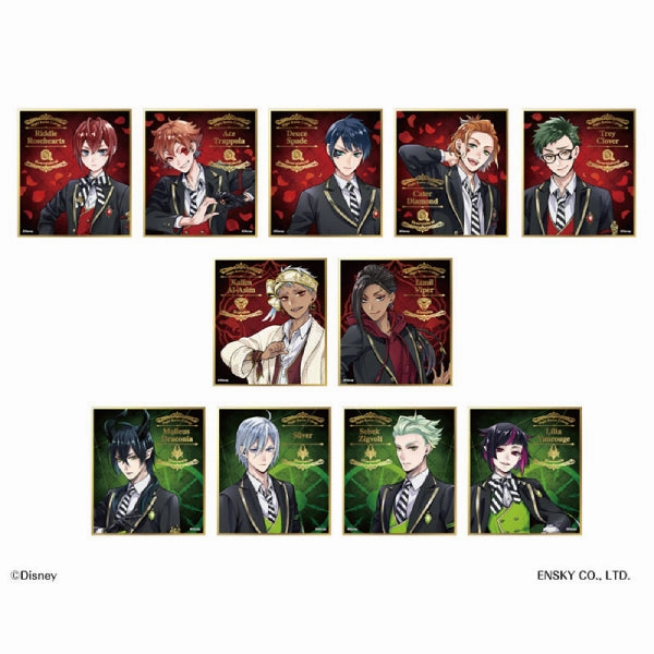 Disney Twisted Wonderland - Visual Shikishi Collection vol.5 (SET OF 11) Gift For Him