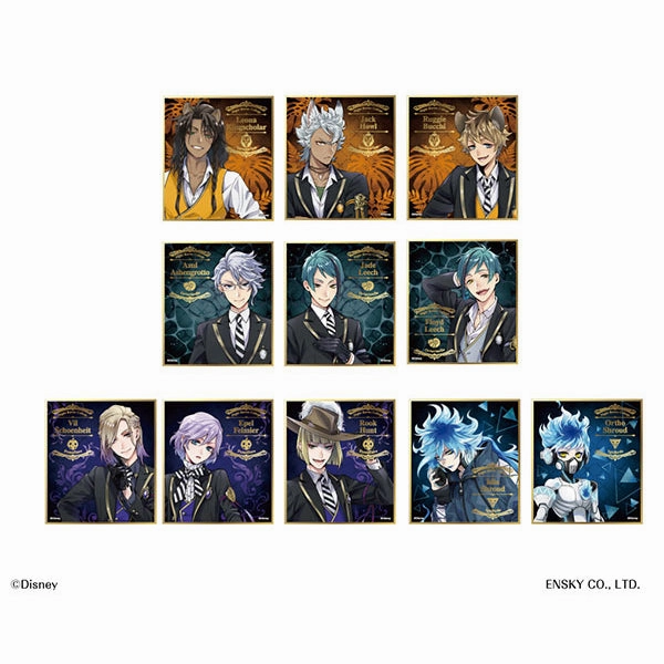 Anime Collectible Childhood Memory Disney Twisted Wonderland - Visual Shikishi Collection vol.6 (SET OF 11)