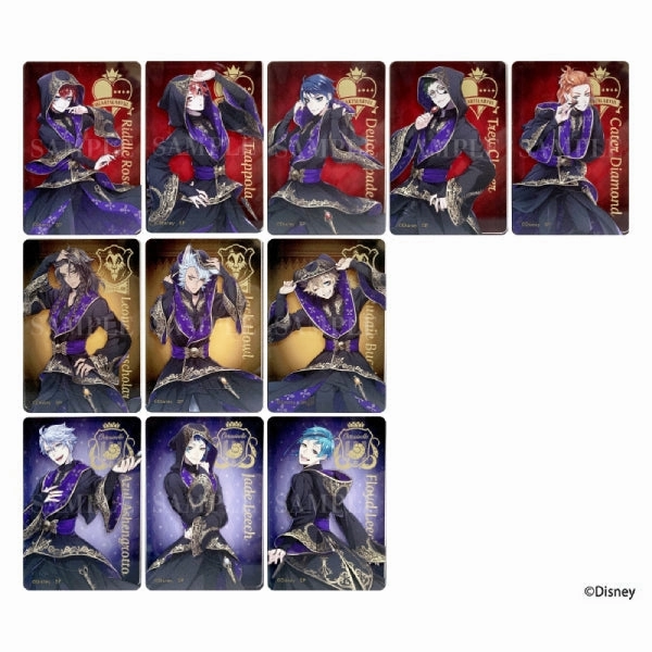 Local Favorite Disney Twisted Wonderland Acrylic Magnet Collection Set A (Set of 11) (POS ONLY)