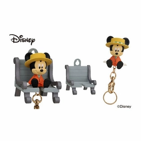 Disney Welcome back Okaeri - Key Chain Mickey Mouse Entryway Accent Durable Material