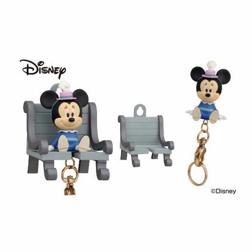 Action Piece Disney Welcome back Okaeri - Key Chain Minnie Mouse