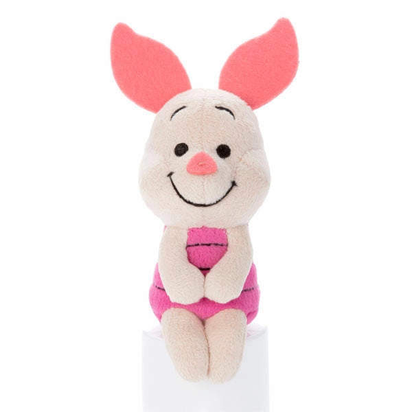 Disney Winnie The Pooh Characters Chokkori Piglet Sitting Plush Doll Custom Arrangement Glow In Dark