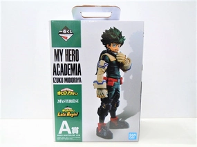 Ichiban Kuji My Hero Academia Let's Begin! Award Award Izuku Midoriya Static Figure