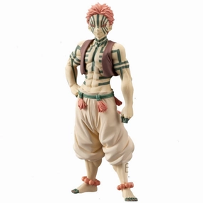 Demon Slayer V5 Akaza Figure Robot Collectible