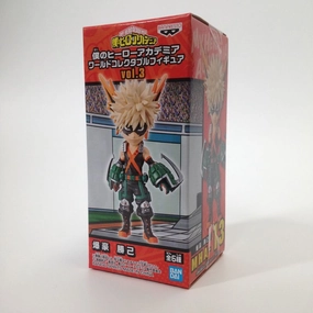 Geological Sample My Hero Academia World Collectable Figure Vol.3 MHA-13 Bakugo Katsumi 39656