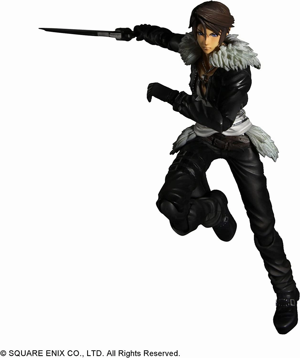 Creative Outlet Dissidia Final Fantasy - Play Arts Kai: Squall Action Figure