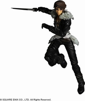Creative Outlet Dissidia Final Fantasy - Play Arts Kai: Squall Action Figure