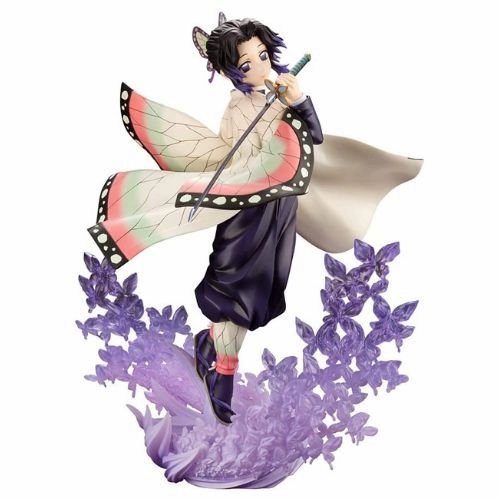 ARTFX J Demon Slayer: Kimetsu no Yaiba Shinobu Kocho 1/8 Complete Figure Movie Display Game Character
