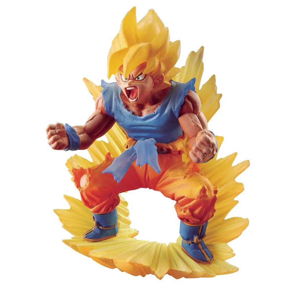 Emerging Brand Limited Unit Dracap Memorial 02 - Dragon Ball Super: Super Saiyan Son Goku Complete Figure