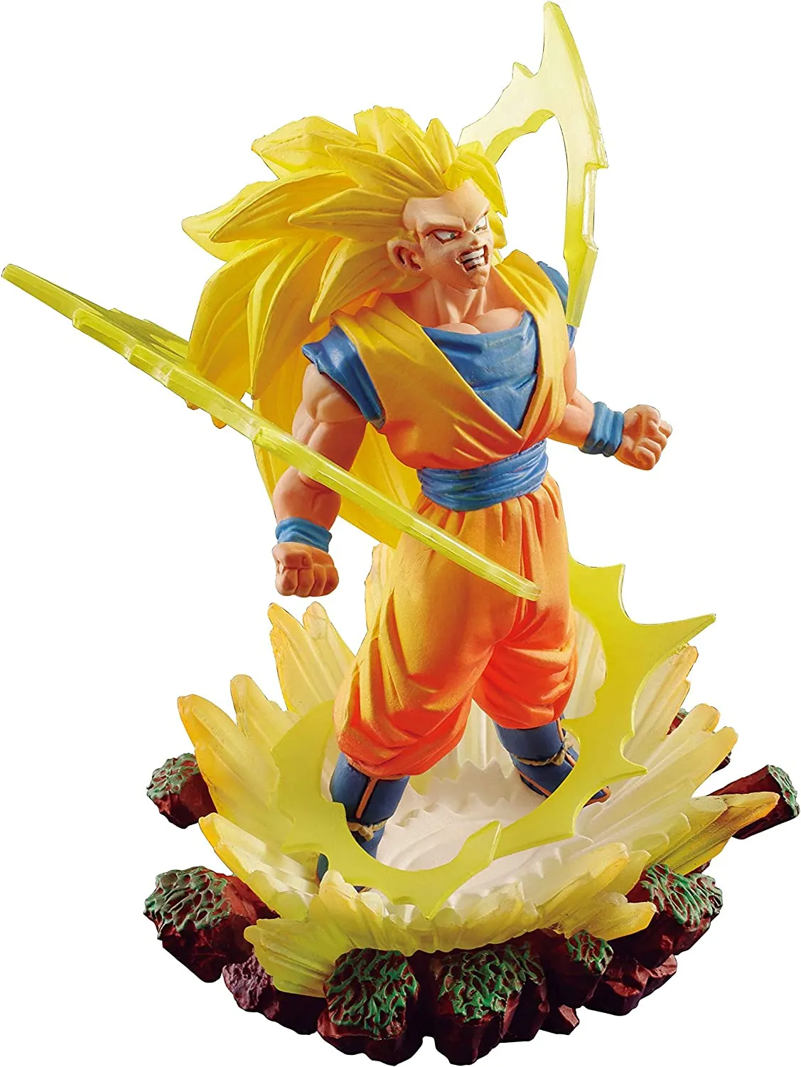 Custom Figure Maximalist Art Dracap Memorial 03 Dragon Ball Super - Super Saiyan 3 Son Goku Complete Figure