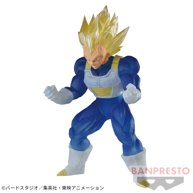 Adult Collection Robot Showcase Dragon Ball - CLEARISE - Super Saiyan Vegeta