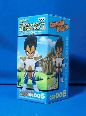 Dragon Ball Collection World Collectable Figure Super Decisive Battle Special Color Ver. Vol.1 DB Kai 006 Vegeta 46294 Themed Exhibit