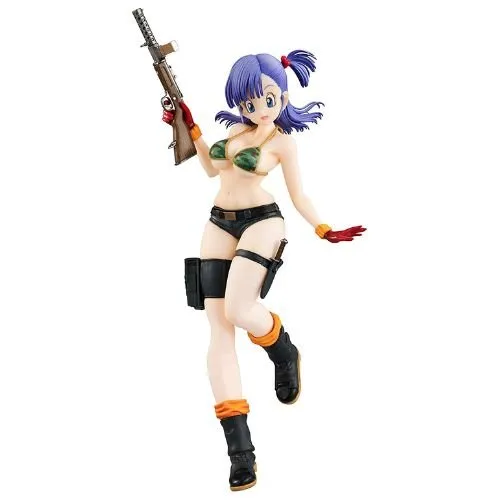 app connected Dragon Ball Gals - Bulma Army Ver. Type2 Complete Figure