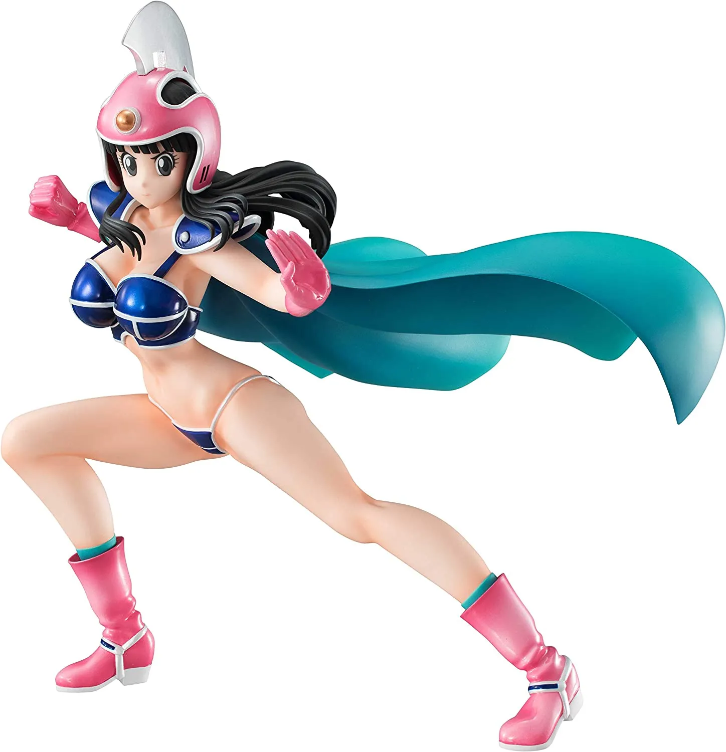 Dragon Ball Gals Chichi Armor Ver. Complete Figure Augmented reality