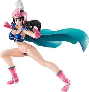 Dragon Ball Gals Chichi Armor Ver. Complete Figure Augmented reality