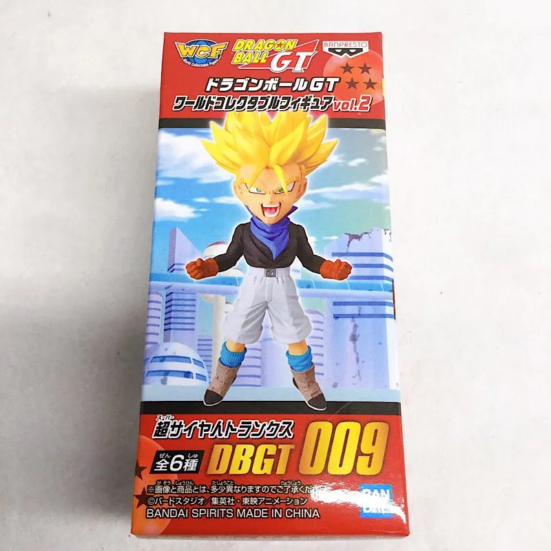 Nostalgic Toy Dragon Ball GT World Collectable Figure DBGT009 Vol.2 Super Saiyan Trunks 82241