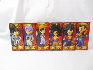 Exquisite Craftsmanship Cute Collectible Dragon Ball GT World Collectable Figure Vol.1 6 kinds set 82093