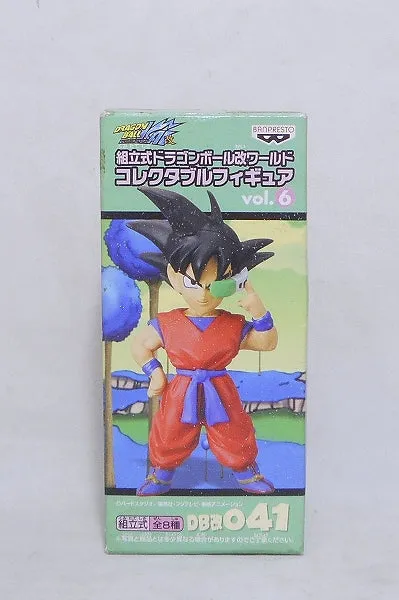 Augmented reality Premium Collection Dragon Ball Kai World Collectable Figure Vol.6 DB Kai 041 Ginyu (Goku and Body Replacement Ver.) DB Kai 041 46571