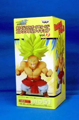 Limited Item Indie Game Dragon Ball Kai World Collectable Figure Vol.7 DB Kai 051 Broly (Super Saiyan) 46603