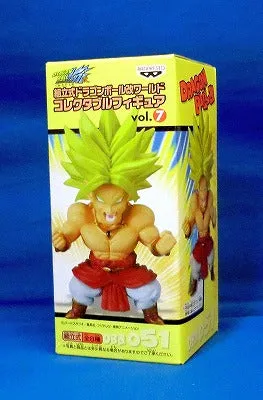 Limited Item Indie Game Dragon Ball Kai World Collectable Figure Vol.7 DB Kai 051 Broly (Super Saiyan) 46603