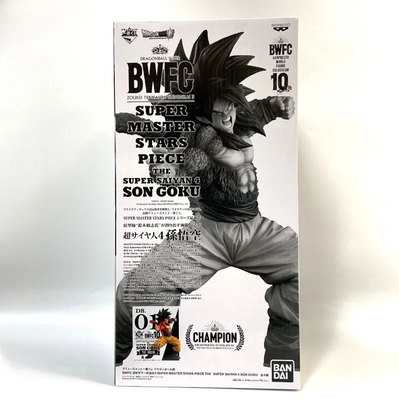 NFC Feature Dragon Ball Super BWFC Tenkai Ichimartskai 3 Super Master Stars Piece The Super Saiyan4 SON GOKU (Son Goku) 01: a the Brush Award 82709