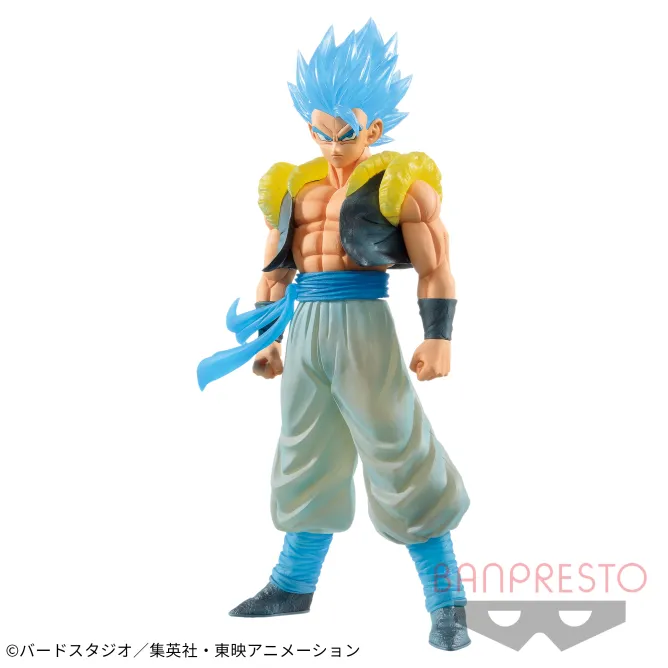 Resin Statue Fan Favorite Dragon Ball Super - CLEARISE - Super Saiyan God Super Saiyan Gogeta