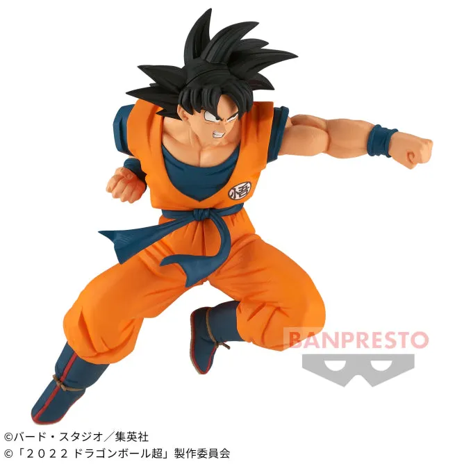Miniature Collection Chibi Product Dragon Ball Super: Super Hero - MATCH MAKERS - Son Goku