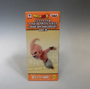 Fictional Character Dragon Ball Super World Collectable Figure -Anime 30th Anniversary ~ Vol.4 Majin Buu (Pure) 36970