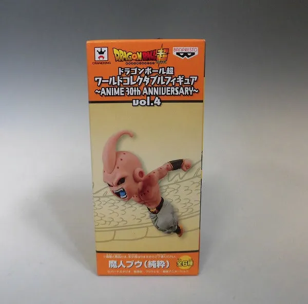Fictional Character Dragon Ball Super World Collectable Figure -Anime 30th Anniversary ~ Vol.4 Majin Buu (Pure) 36970