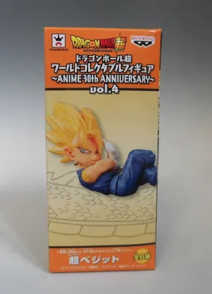 Dragon Ball Super World Collectable Figure -Anime 30th Anniversary ~ Vol.4 Super Vegetto 36970 Felt Toy Monster Figure